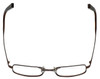 John Varvatos Designer Eyeglasses V105 in Brown 51mm :: Custom Left & Right Lens
