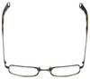 John Varvatos Designer Eyeglasses V105 in Pewter 51mm :: Custom Left & Right Lens