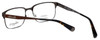 Kenneth Cole Designer Reading Glasses KC0229-049 in Brown