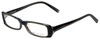John Varvatos Designer Eyeglasses V303 in Black-Horn 52mm :: Rx Single Vision