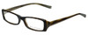 John Varvatos Designer Eyeglasses V303 in Tortoise-Horn 52mm :: Rx Single Vision