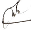 John Varvatos Designer Eyeglasses V101 in Dark-Gunmetal 56mm :: Progressive