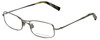 John Varvatos Designer Eyeglasses V105 in Pewter 51mm :: Progressive