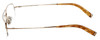 John Varvatos Designer Eyeglasses V106 in Gold 53mm :: Progressive