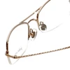 John Varvatos Designer Eyeglasses V106 in Gold 53mm :: Progressive