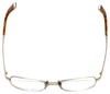 John Varvatos Designer Eyeglasses V106 in Gold 53mm :: Progressive