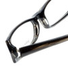 John Varvatos Designer Eyeglasses V303 in Black-Horn 52mm :: Progressive