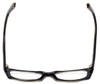 John Varvatos Designer Eyeglasses V303 in Black-Horn 52mm :: Progressive