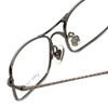 John Varvatos Designer Eyeglasses V105 in Pewter 51mm :: Rx Bi-Focal