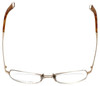 John Varvatos Designer Eyeglasses V106 in Gold 53mm :: Rx Bi-Focal