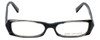 John Varvatos Designer Eyeglasses V303 in Black-Horn 52mm :: Rx Bi-Focal