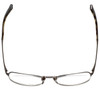 John Varvatos Designer Reading Glasses V101 in Dark-Gunmetal 56mm