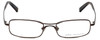 John Varvatos Designer Reading Glasses V105 in Brown 51mm