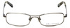 John Varvatos Designer Reading Glasses V105 in Pewter 51mm