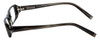 John Varvatos Designer Reading Glasses V303 in Black-Horn 52mm