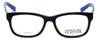 Kenneth Cole Reaction Designer Reading Glasses KC0744-001 in Black-Blue