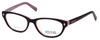 Kenneth Cole Reaction Designer Reading Glasses KC0750-071 in Black