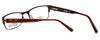 Kenneth Cole Reaction Designer Reading Glasses KC735-049 in Brown