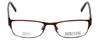 Kenneth Cole Reaction Designer Reading Glasses KC735-049 in Brown