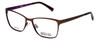 Kenneth Cole Reaction Designer Reading Glasses KC761-050 in Brown