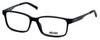 Kenneth Cole Reaction Designer Reading Glasses KC1601-002 in Matte-Black