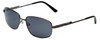 Harley-Davidson Designer Sunglasses HDX874 in Gunmetal with Grey Lens