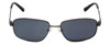 Harley-Davidson Designer Sunglasses HDX874 in Gunmetal with Grey Lens
