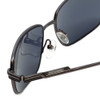Harley-Davidson Designer Sunglasses HDX874 in Gunmetal with Grey Lens