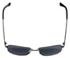 Harley-Davidson Designer Sunglasses HDX874 in Gunmetal with Grey Lens