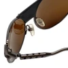 Harley-Davidson Designer Sunglasses HDX2013L in Gunmetal with Amber Lens