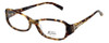 Guess by Marciano Designer Reading Glasses GM142-YTO in Yellow-Tort