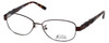Guess by Marciano Designer Reading Glasses GM155-BRNTO in Brown-Tort