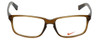 Nike Designer Eyeglasses NK7095-200 in Brown Walnut 54mm :: Progressive