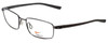 Nike Flexon Designer Eyeglasses NK4213-060 in Gunmetal / Grey 53mm :: Rx Bi-Focal