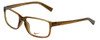 Nike Designer Eyeglasses NK7095-200 in Brown Walnut 54mm :: Rx Bi-Focal