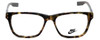 Nike Designer Reading Glasses NK7230KD-250 in Tokyo Tortoise Raw Umber 52mm