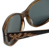 Judith Leiber Designer Sunglasses JL5002-01 in Onyx in G15 Lens