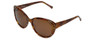 Judith Leiber Designer Sunglasses JL5004-02 in Topaz in Brown Lens