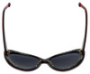 Judith Leiber Designer Sunglasses JL5005-06 in Ruby in Grey Lens