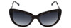 Judith Leiber Designer Sunglasses JL5008-01 in Onyx in Grey-Gradient Lens