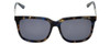 Judith Leiber Designer Sunglasses JL5012-02 in Tortoise in Grey Lens