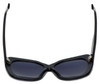 Judith Leiber Designer Sunglasses JL5022-01 in Onyx in Grey Lens