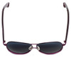 Betsey Johnson Designer Sunglasses Betseyville BV101-07 in Violet with Grey Lens