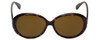 Betsey Johnson Designer Sunglasses Betseyville BV109-02 in Espresso with Brown L