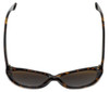 Betsey Johnson Designer Sunglasses Betseyville BV113-02 in Espresso with Brown L