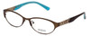 Guess Designer Reading Glasses GU2354-BRN in Satin-Brown