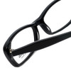 Betsey Johnson Designer Eyeglasses Betseyville BV100-01 in Black 53mm :: Custom Left & Right Lens