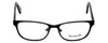 Betsey Johnson Designer Eyeglasses Betseyville BV116-01 in Black 51mm :: Custom Left & Right Lens
