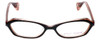 Betsey Johnson Designer Eyeglasses Galaxy-Glam BJ072-01 in Black 53mm :: Rx Single Vision