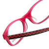 Betsey Johnson Designer Eyeglasses Bond-Street BJ080-01 in Black 52mm :: Rx Single Vision